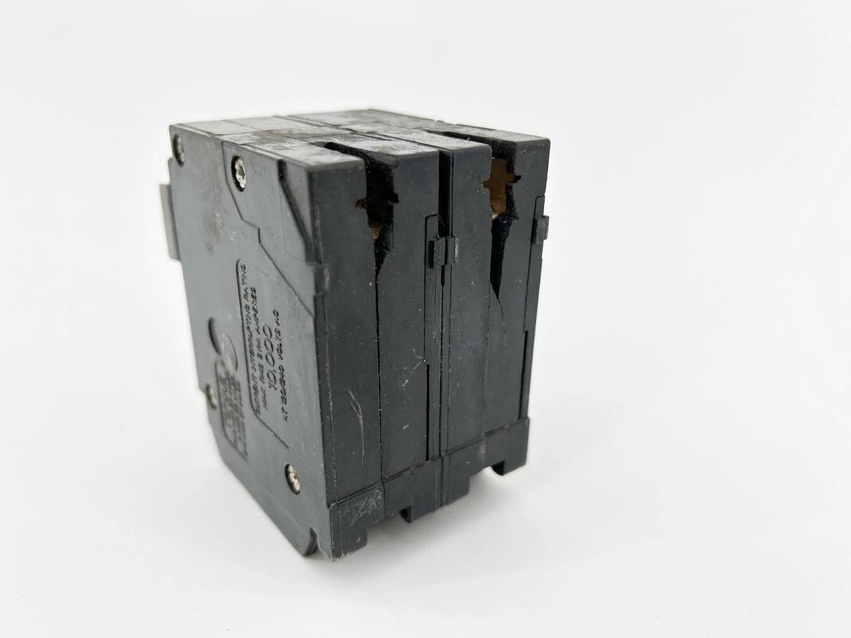 Used Cutler Hammer BQ220220 Circuit Breaker 2 Pole 20A 240V 14-4 AWG