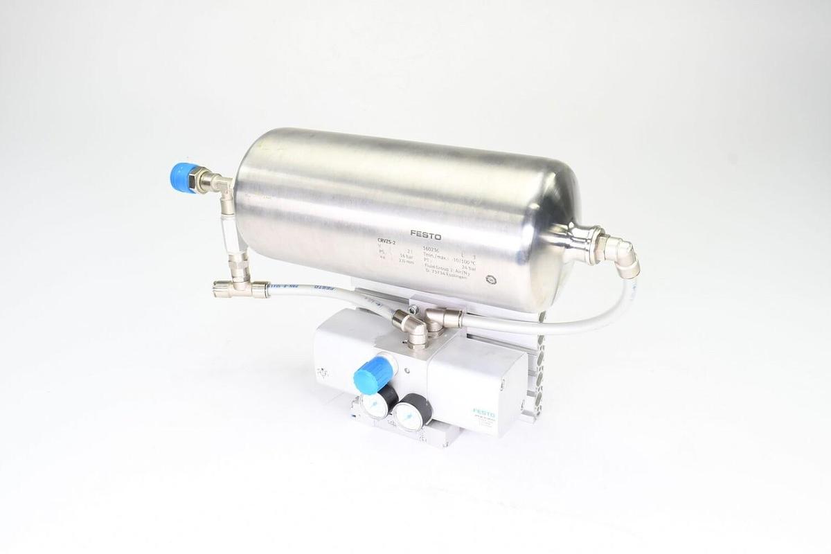 Emerson F89U-032-DA Pneumatic Rack & Pinion Actuator 120PSI 1/4" NPS - No Box