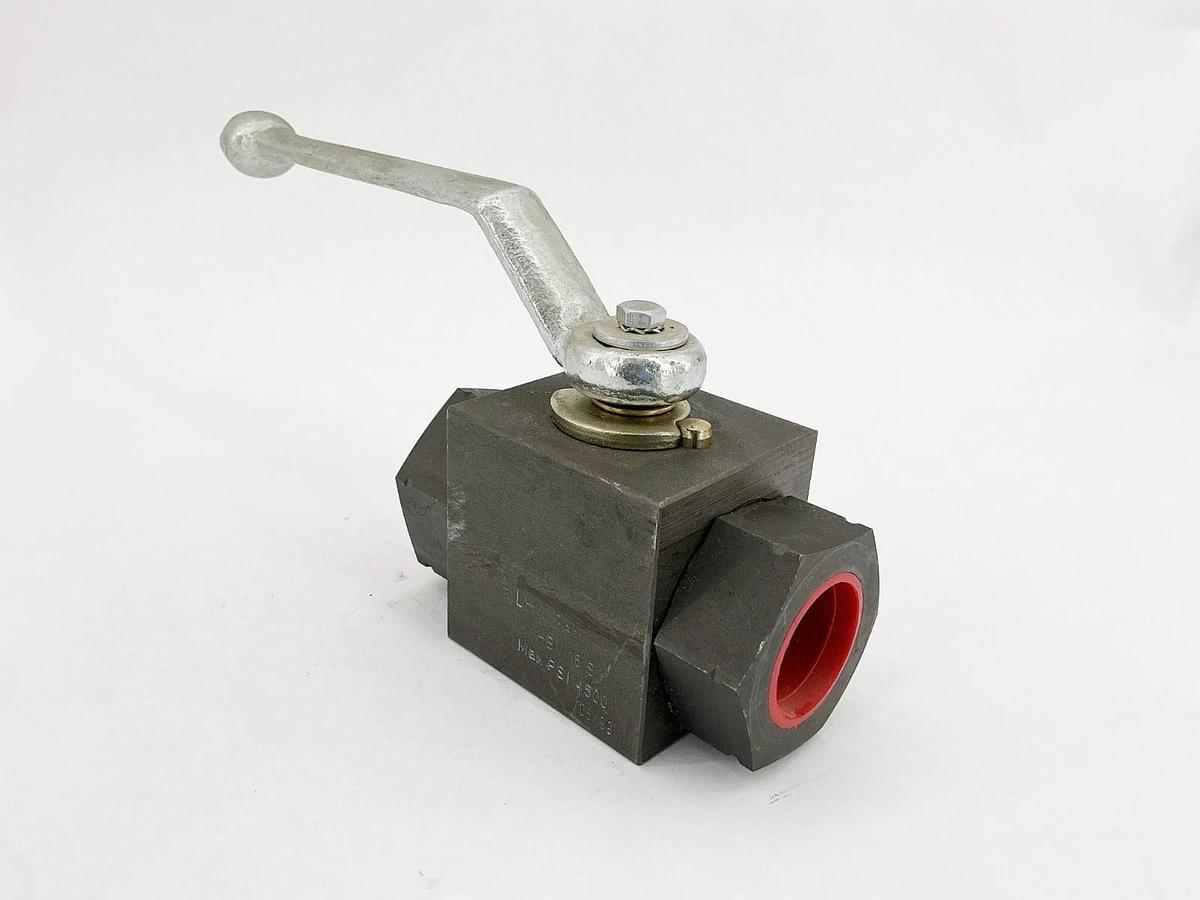 New LHA HBV-16-S Ball Valve 4500PSI - No Box