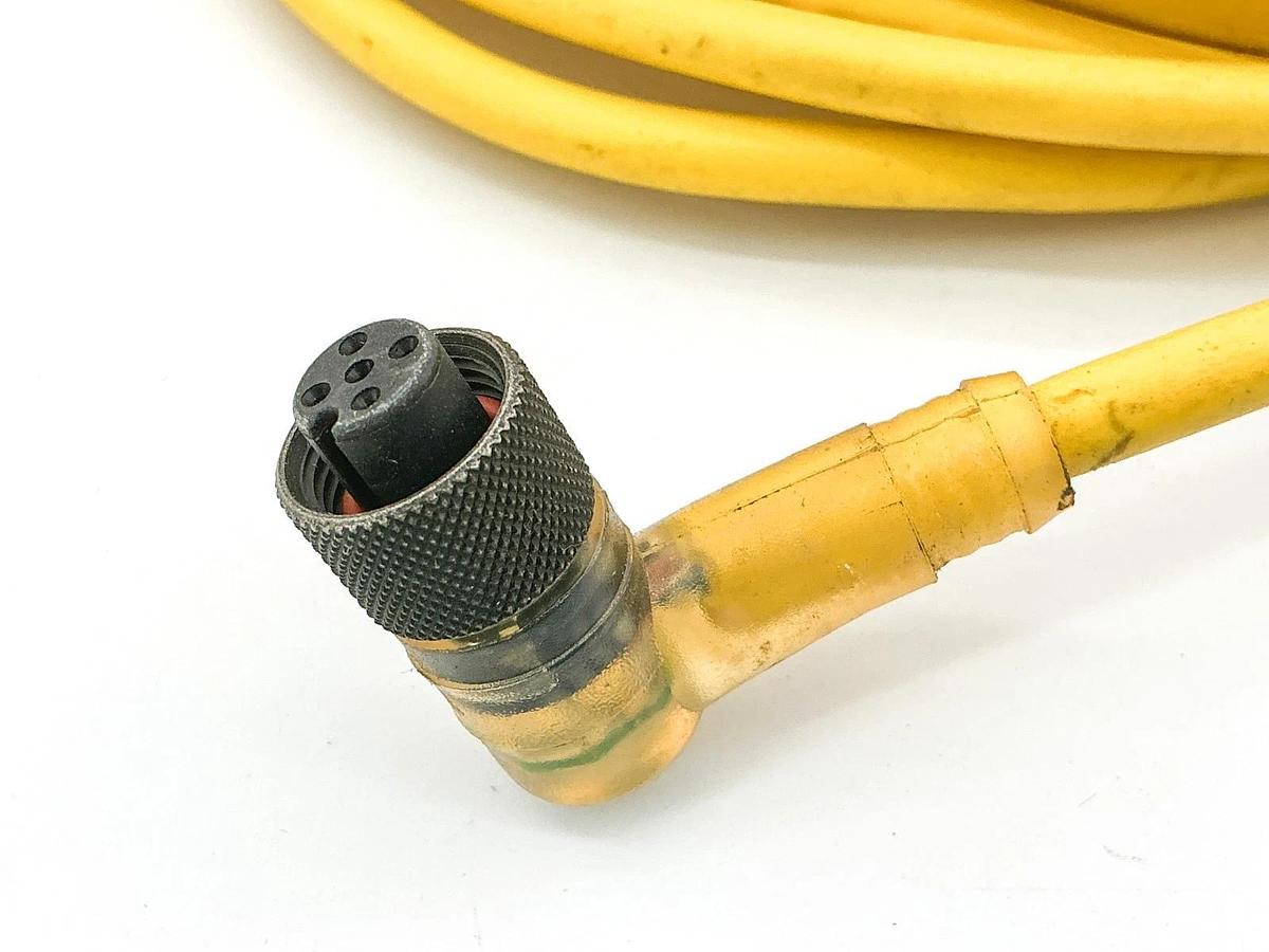 New Allen Bradley 889D-N4AC-5 Cable 4Pin DC Micro Right Angle W/LED- No Box