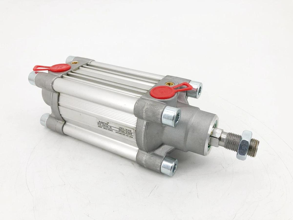New Aventics 0822123002 Pneumatic Cylinder 63mm Bore 50mm Stroke - No Box