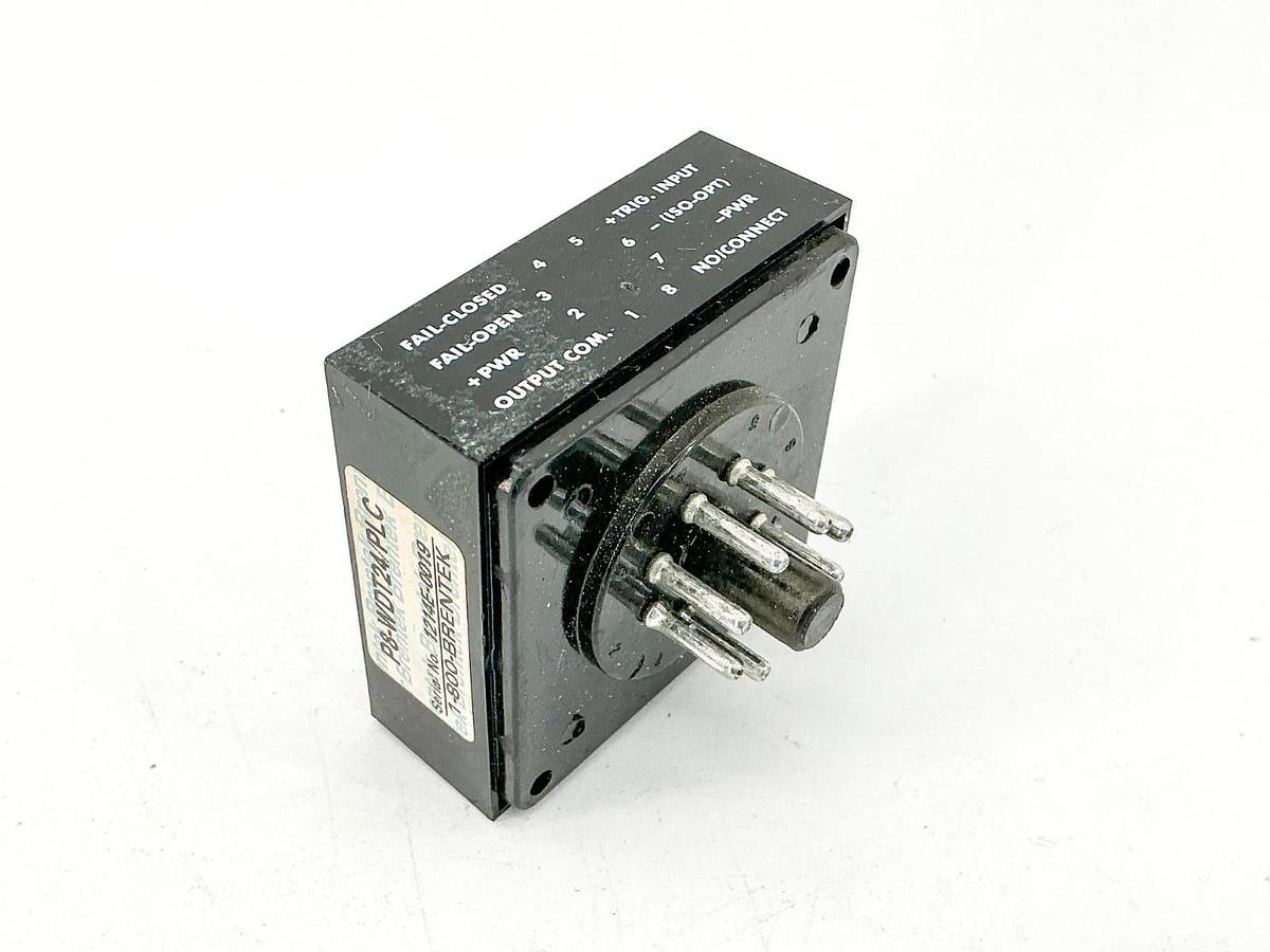 New Brentek P8-WDT24/PLC Watchdog Timer Relay 24V 8 Pin - No Box