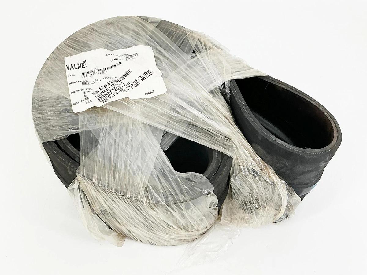 New Valmet Teknikum VAL0298125 Rubber Seal