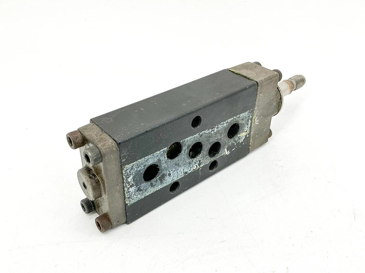 Used Alkon 375-02-004-33-5 Solenoid Valve 24VDC