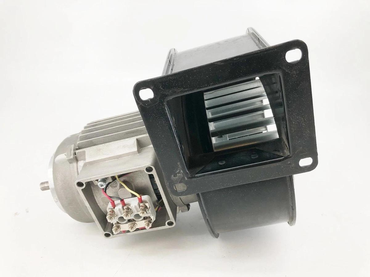 Used ATB AFU 63/2C-7R Motor with RBW50100 Blower Wheel 3-Phase 540VAC