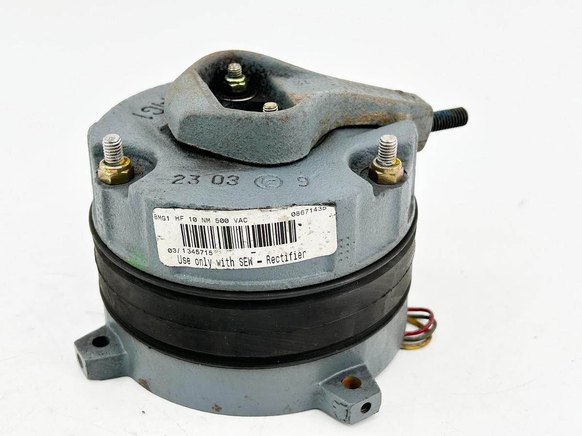 New Sew Eurodrive 08671435 Brake BMG1HF 10NM 500V - No Box