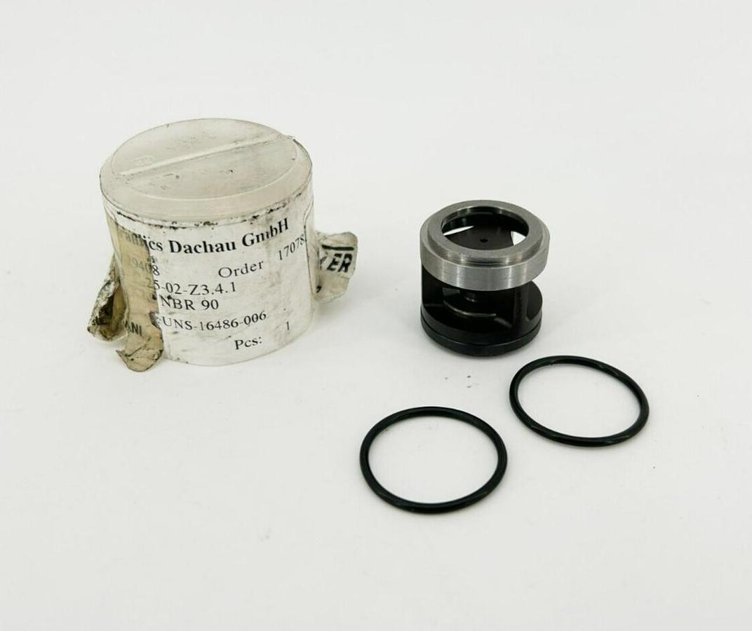 New Buhler UNS-16486-006 Check Valve, RKVC-25-1-Z3