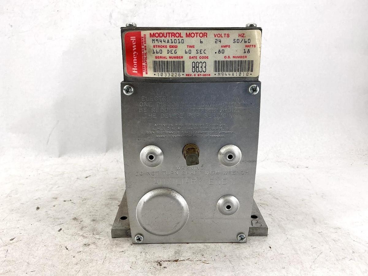 New Honeywell M944A1010 Modutrol Motor Time-60sec Stroke-160DEG 0.80A 24V 18W