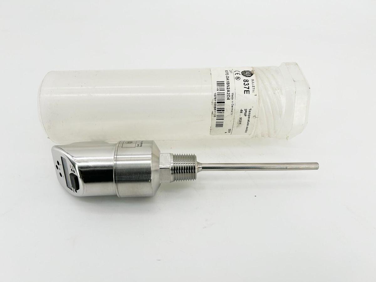 New Allen Bradley 837E-DA1BN2A2D4 Temperature Switch 2PNP