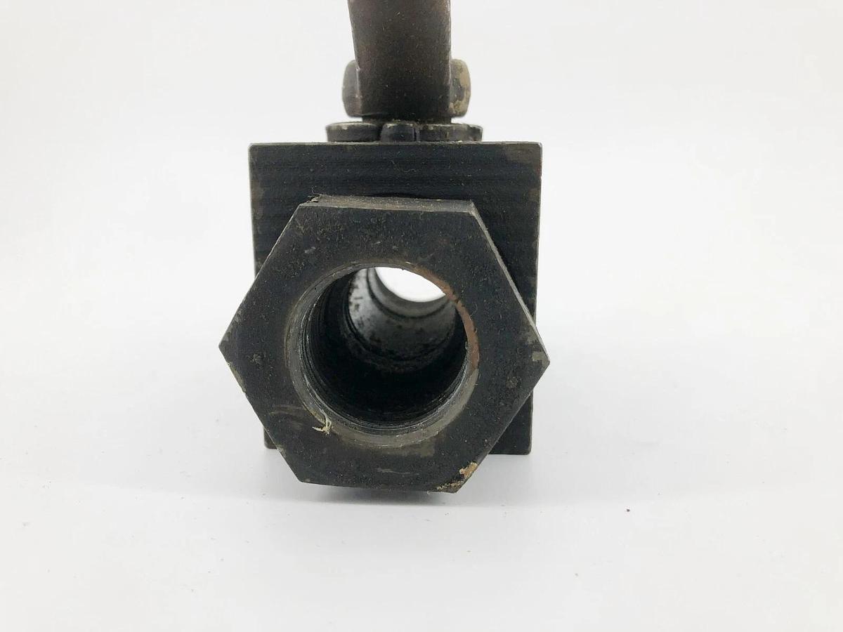 Used Stauff BBV20160001M Ball Valve 5000psi 1" NPT