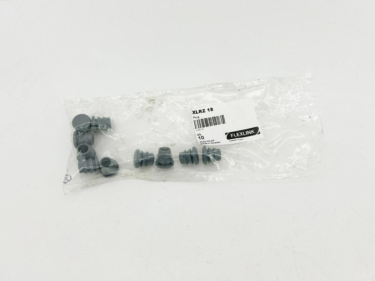 Lot of 40 New FlexLink XLRZ 18 End Plugs