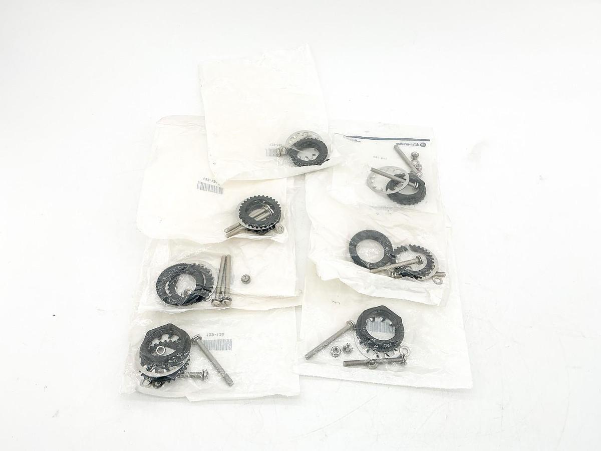 New Lot of 7 Allen Bradley 129-130 Sensor Switch Hardware