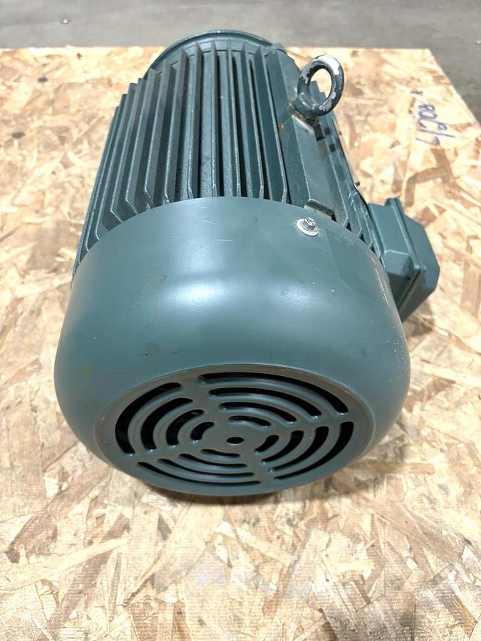 New Leeson C215T17FC42A 10HP TEFC Motor 230/460V 1800RPM 215TC Frame 171853.60