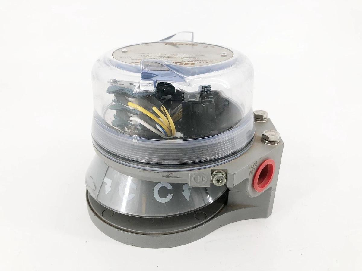 New Stonel QG2WC02SRA Valve Positioner 1A 125VAC 4-20mA 10-40VDC - No Box