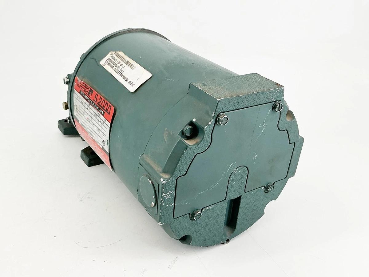 New Dodge FB56WG12A Gear Motor Output 175RPM 1/3HP 10.0 Ratio 575V - No Box