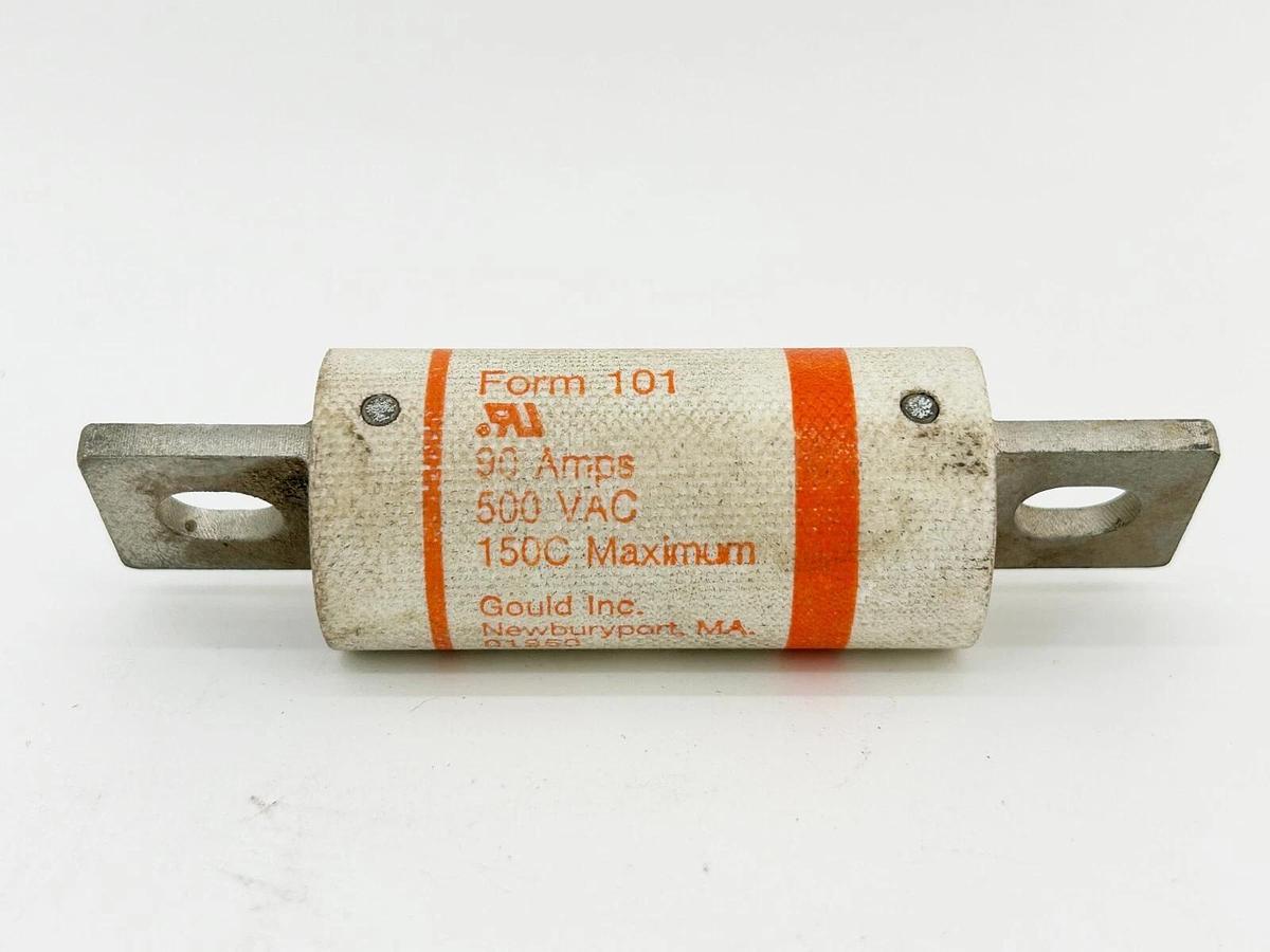 New Lot of 3 Gould Shawmut A50P90 Fast Acting Fuse 90A 500V
