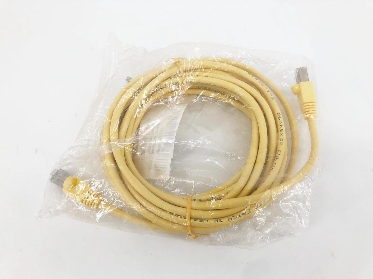 New Videojet 402091 Cable Ethernet Patch Rev 1