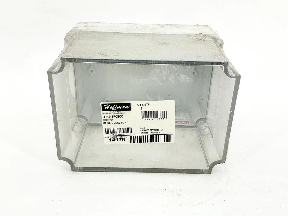 New Hoffman Q181315PCECC Qline E Enclosure PC CC