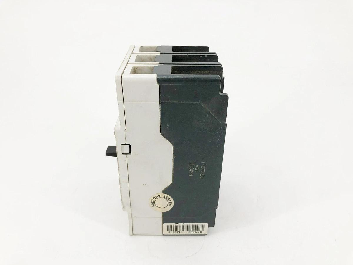 Used Cutler Hammer HMCPE015E0CIT Motor Circuit Protector Breaker 3P 480V 15A