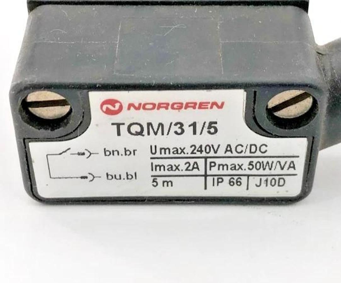 New Norgren TQM/31/5 Ser. C Reed Switch 240VAC/DC
