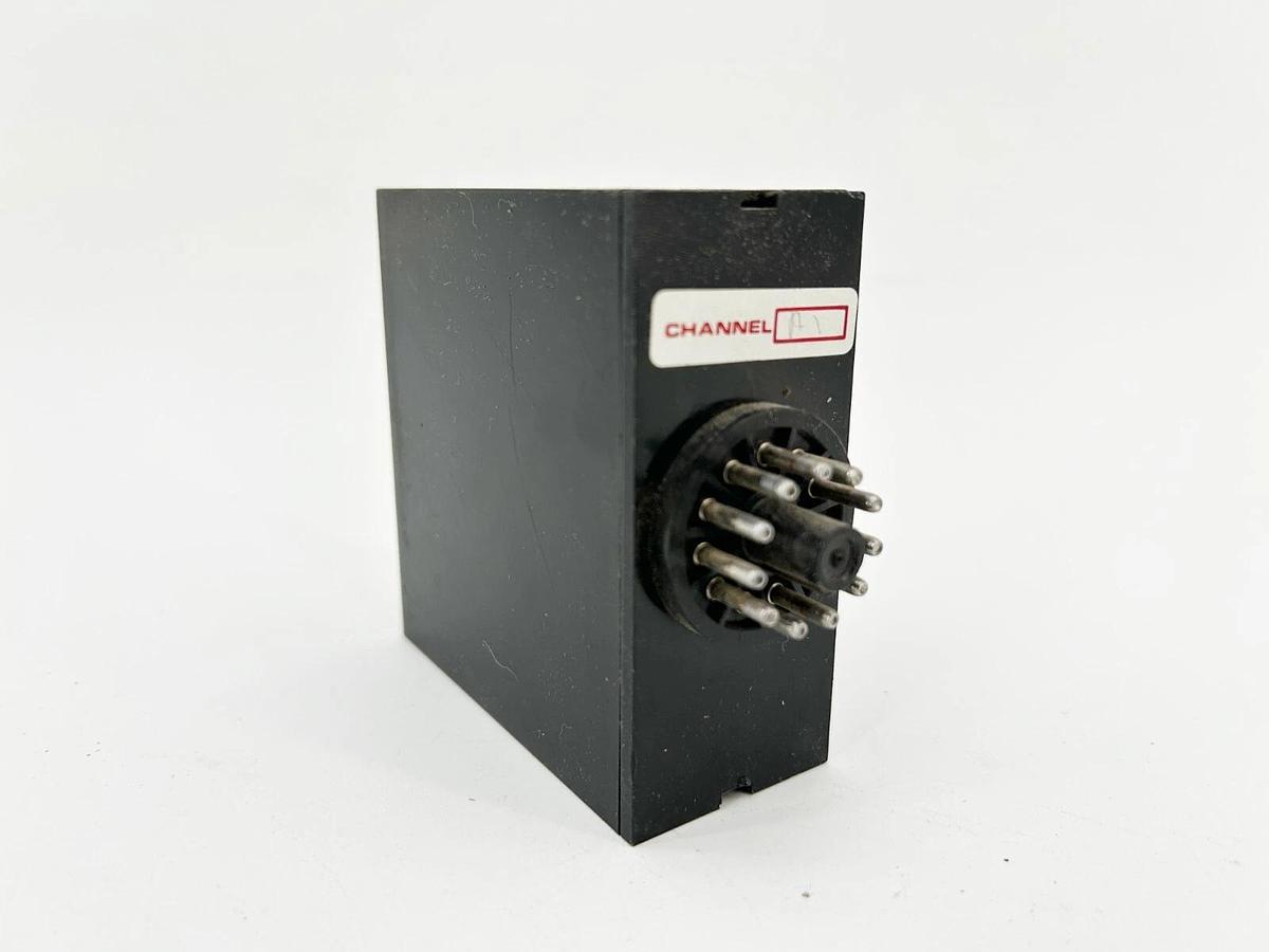 Used Electromatic SXR-100-120 Supply RX Monostable Relay 120Vac 1 Channel