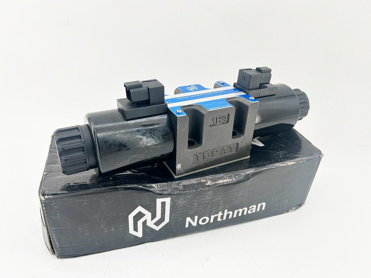 New Northman SWH-G03-C60-D12-52-N Solenoid Valve