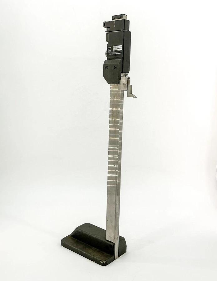 Used Mitutoyo Co. HDS-18” Hight Gauge Calibrator 18" 570-214