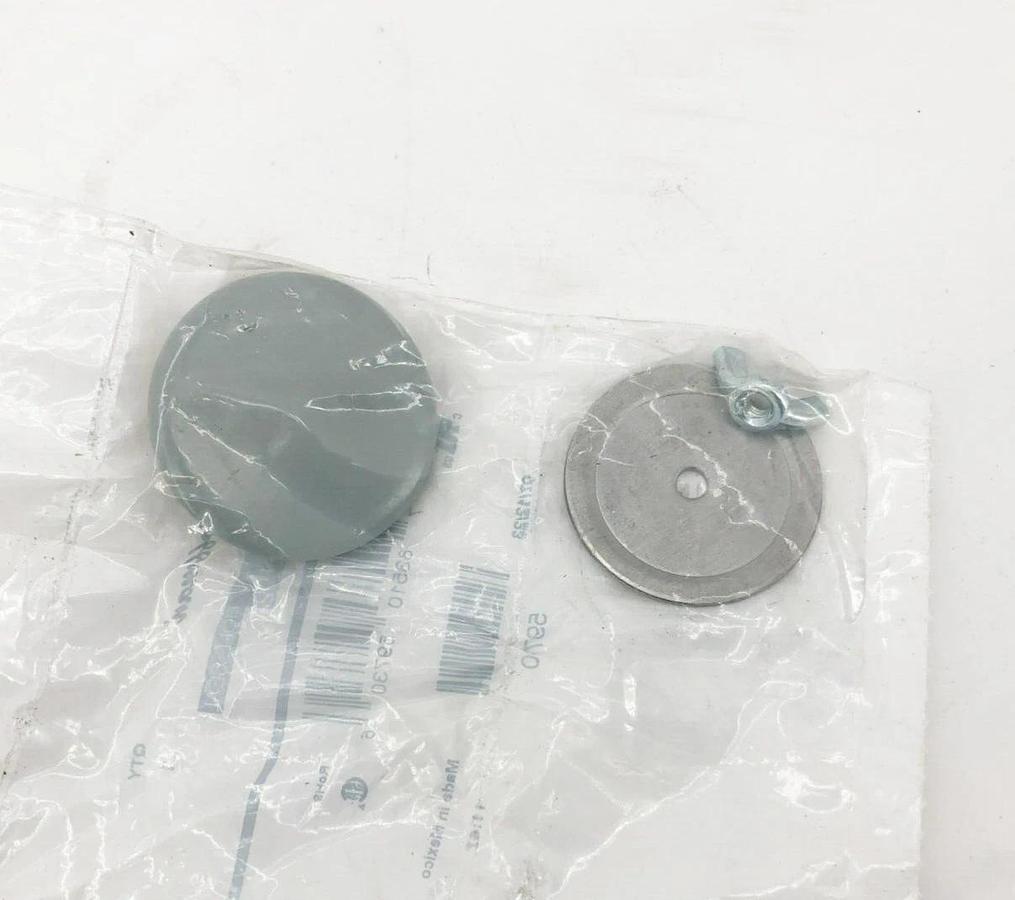 Lot of 2 New Hoffman AS100 Hole Seals 1" Conduit Steel 59730 Type 4 3R 12 13
