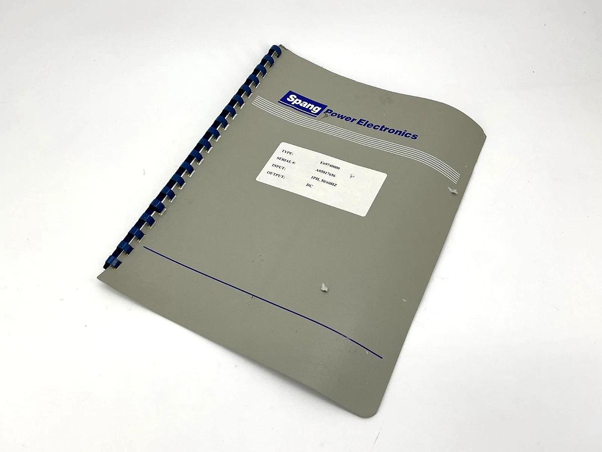 New Power Electronics E69740000 Power Control Unit 1PH 50/60HZ Output DC -No Box