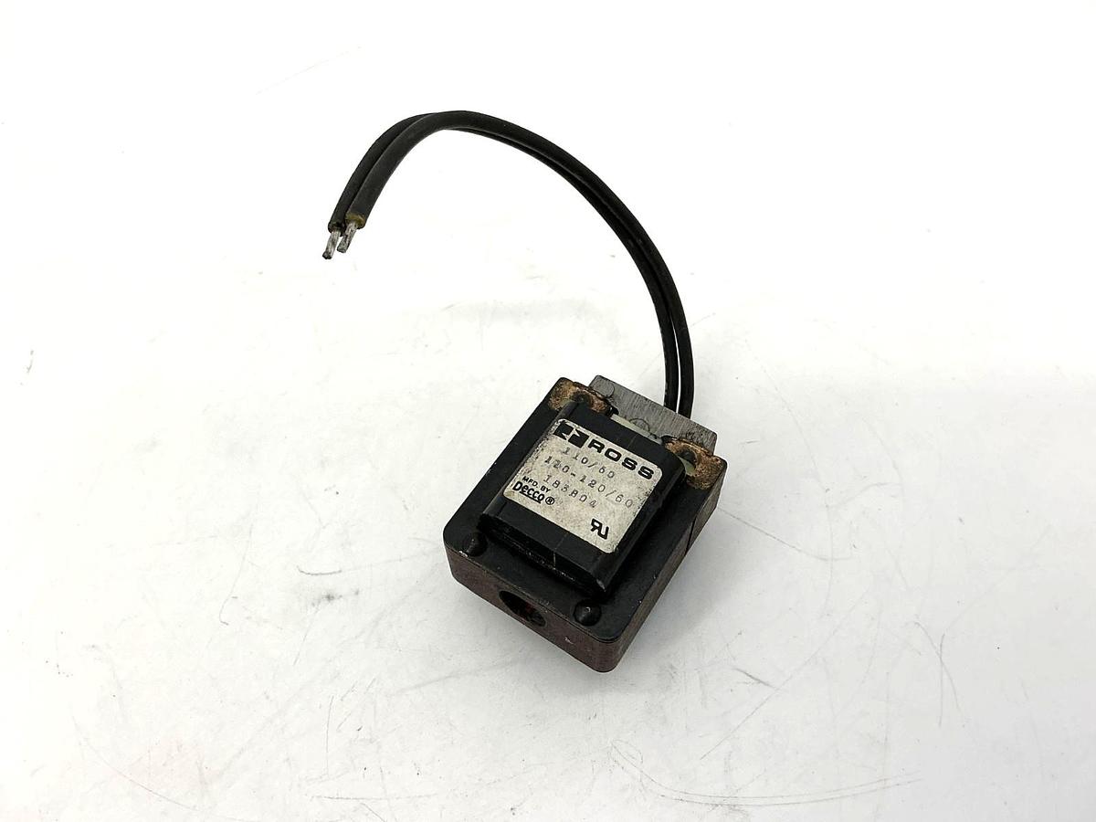 New Ross 183B04 Solenoid Coil 2-Wire 110/120VAC 50/60HZ - No Box