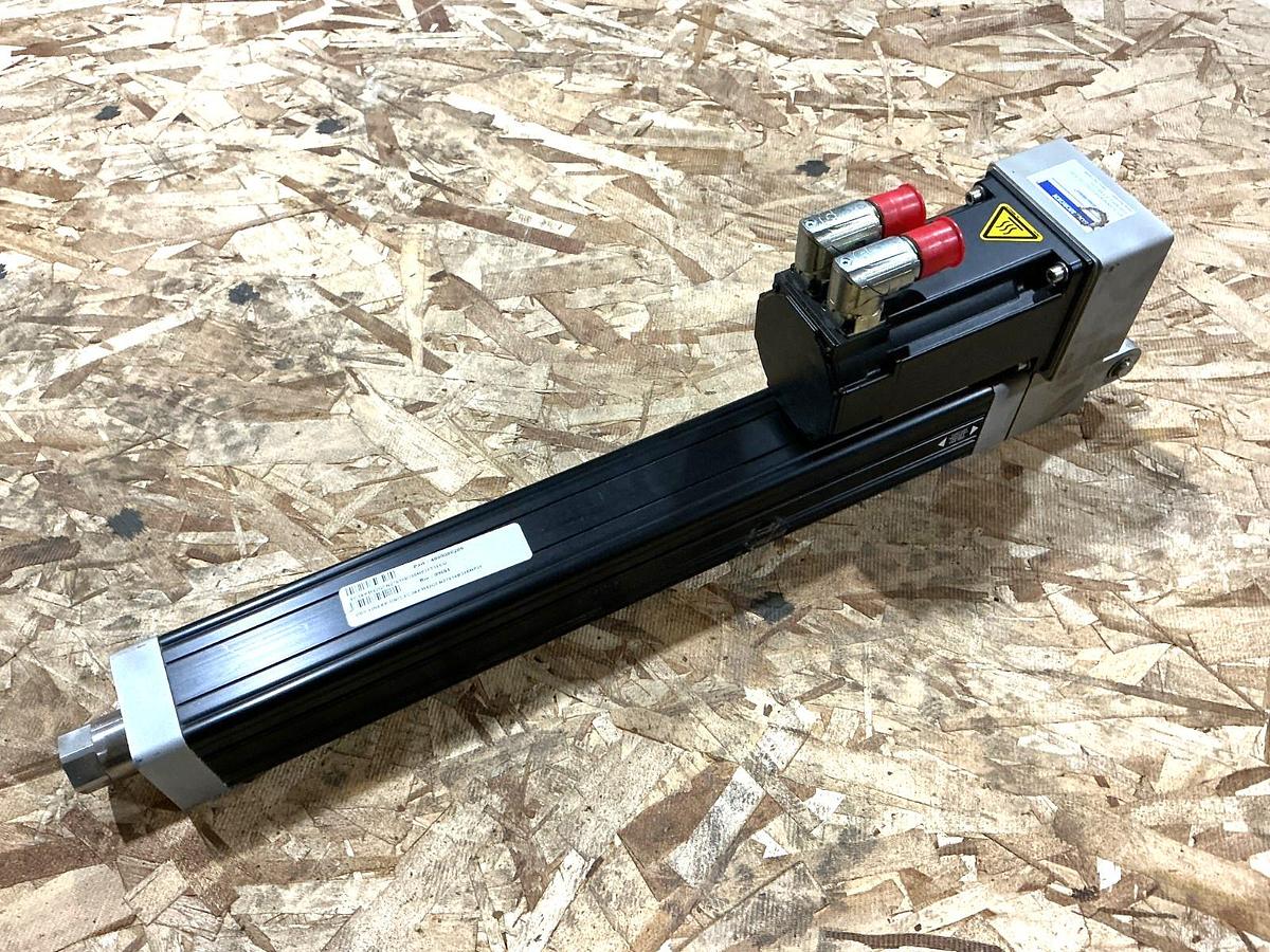 Used Kollmorgen EC3-AKM42G-CN2-70-10B-350-MP2-FT1E-C0 Electrical Cylinder 350mm Strok