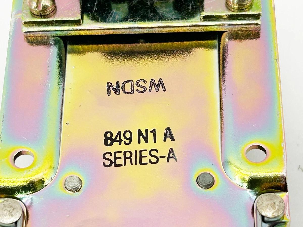 New Lot of 2 Allen Bradley 849-N1A Pneumatic Timing Relay Accessory