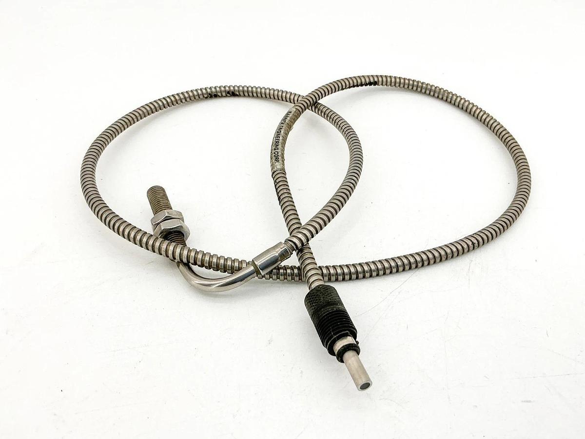 Used Banner Engineering IAT23SM900 Fiber Optic Cable 3'