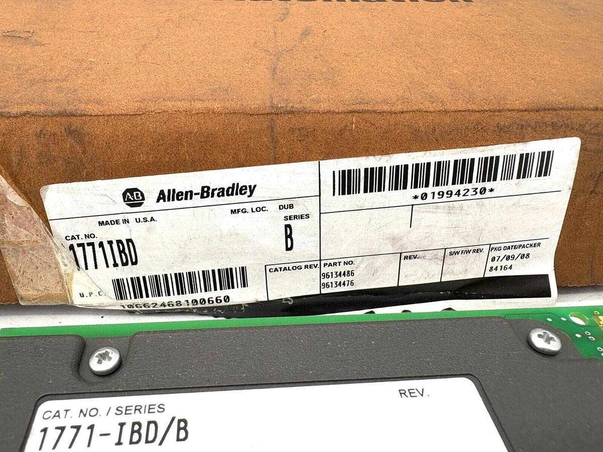 New Allen Bradley 1771-IBD Ser. B PLC-5 DC Input Module