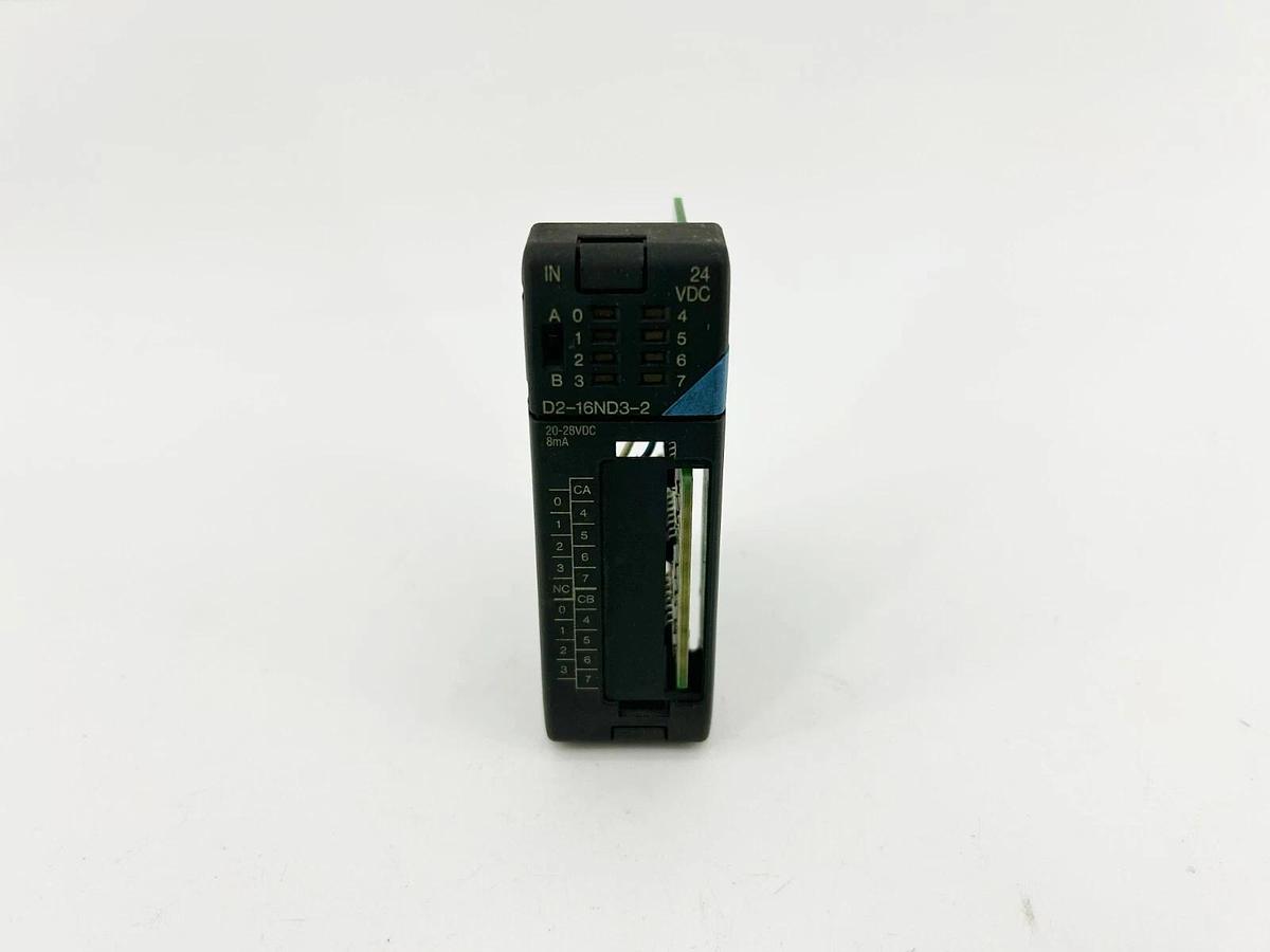 Used Automation Direct D2-16ND3-2 Input Module 24VDC