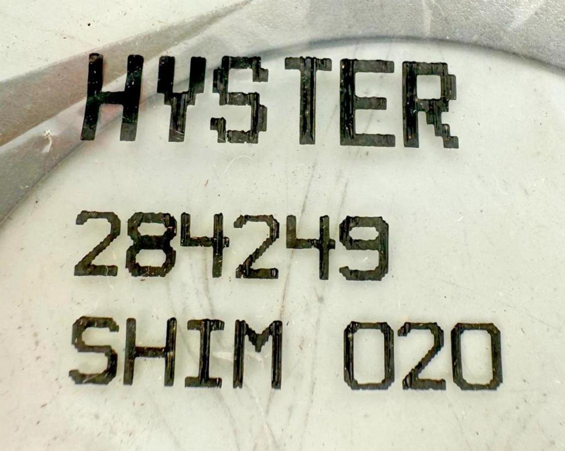 Lot of 2 New Hyster 284249 Shim 020 0284249
