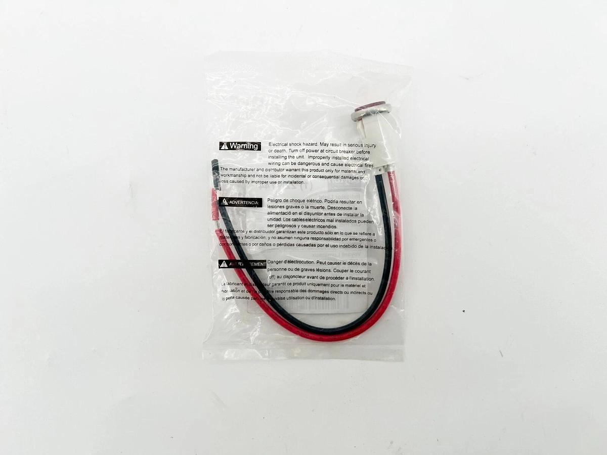 New Lot of 3 Dayton 22NY44 Indicator Light LED 1/2" Flush Red 24V 6" Wire