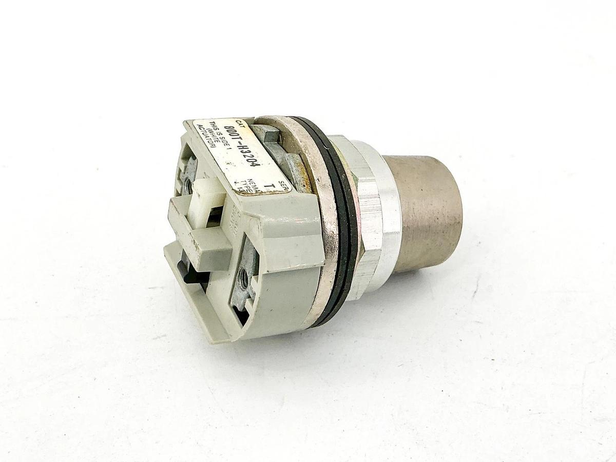 Used Allen Bradley 800T-H3204 Selector Switch Type 4/13 Ser.T Missing Key
