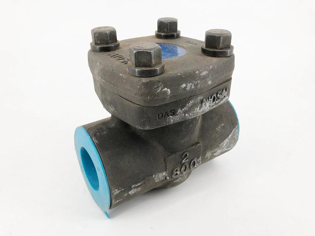 New GWC 9411-A-8 Valve 2" FNPT Class 800 1975psi - No Box