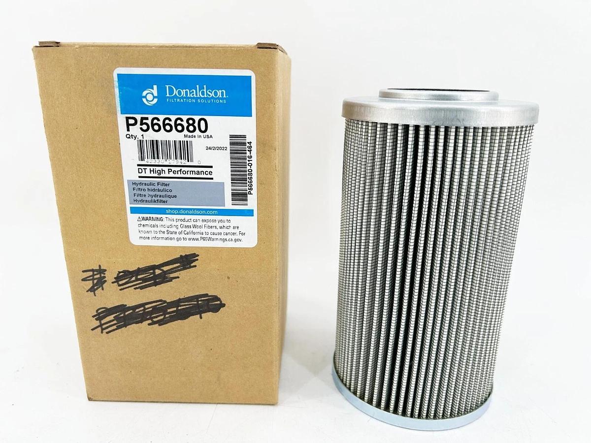 New Donaldson P566680 Hydraulic Filter Cartridge
