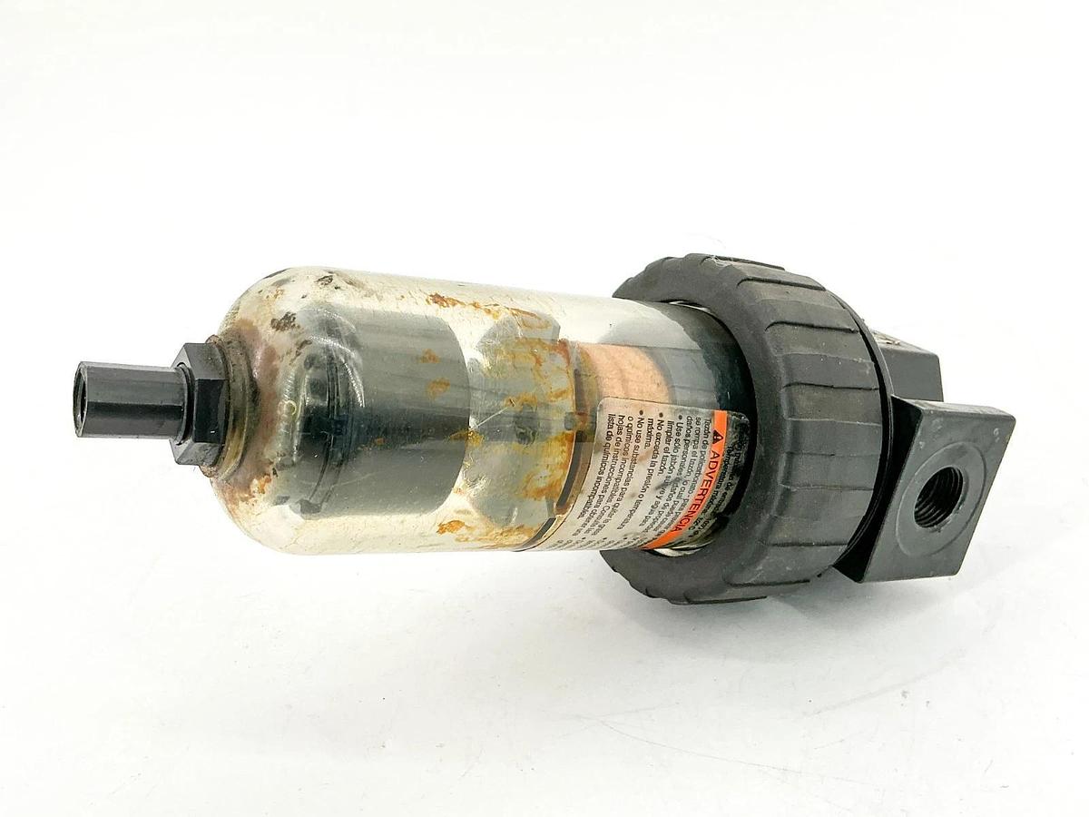 Used Parker 07F21AC Pneumatic Lubricator 150PSI 1000kPa