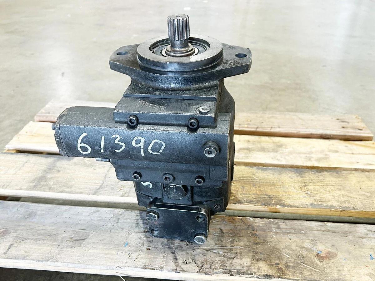 Used Oil Gear PVWJ-098A1UV-LDFS-P-1NNNN-CP Hydraulic Piston Pump