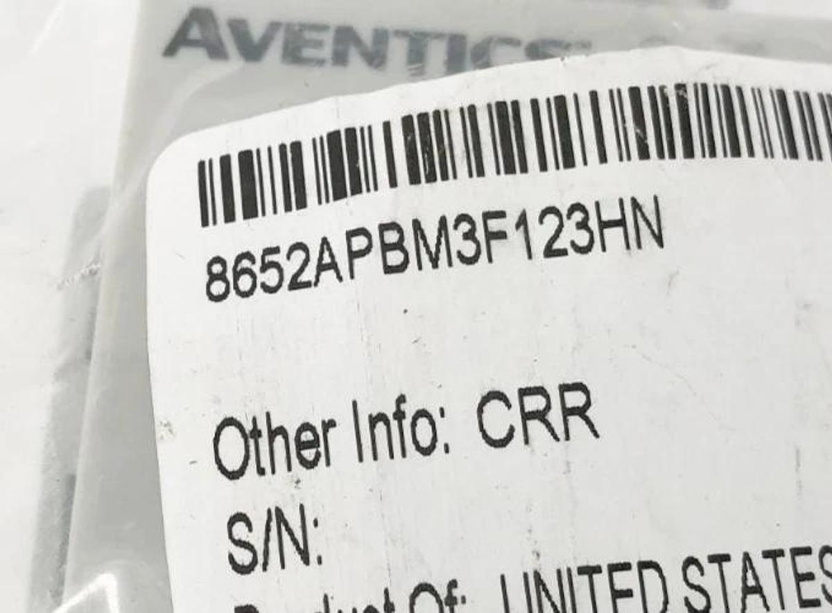 New Aventics 8652APBM3F123HN Particulate Filter 5 Micron 3/8" NPTF 232psi