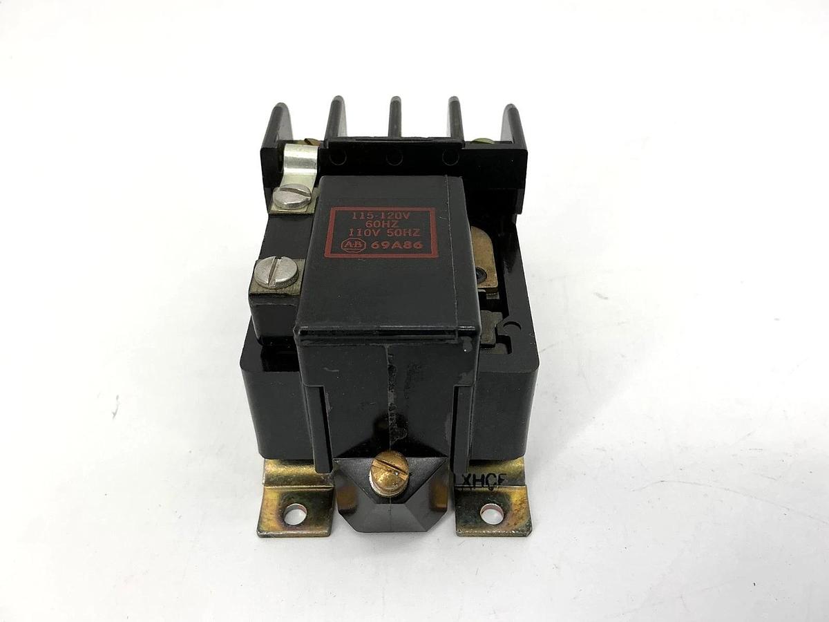 New Allen Bradley 500-TOD930 Ser A AC Contactor 110/120V 50/60HZ - No Box