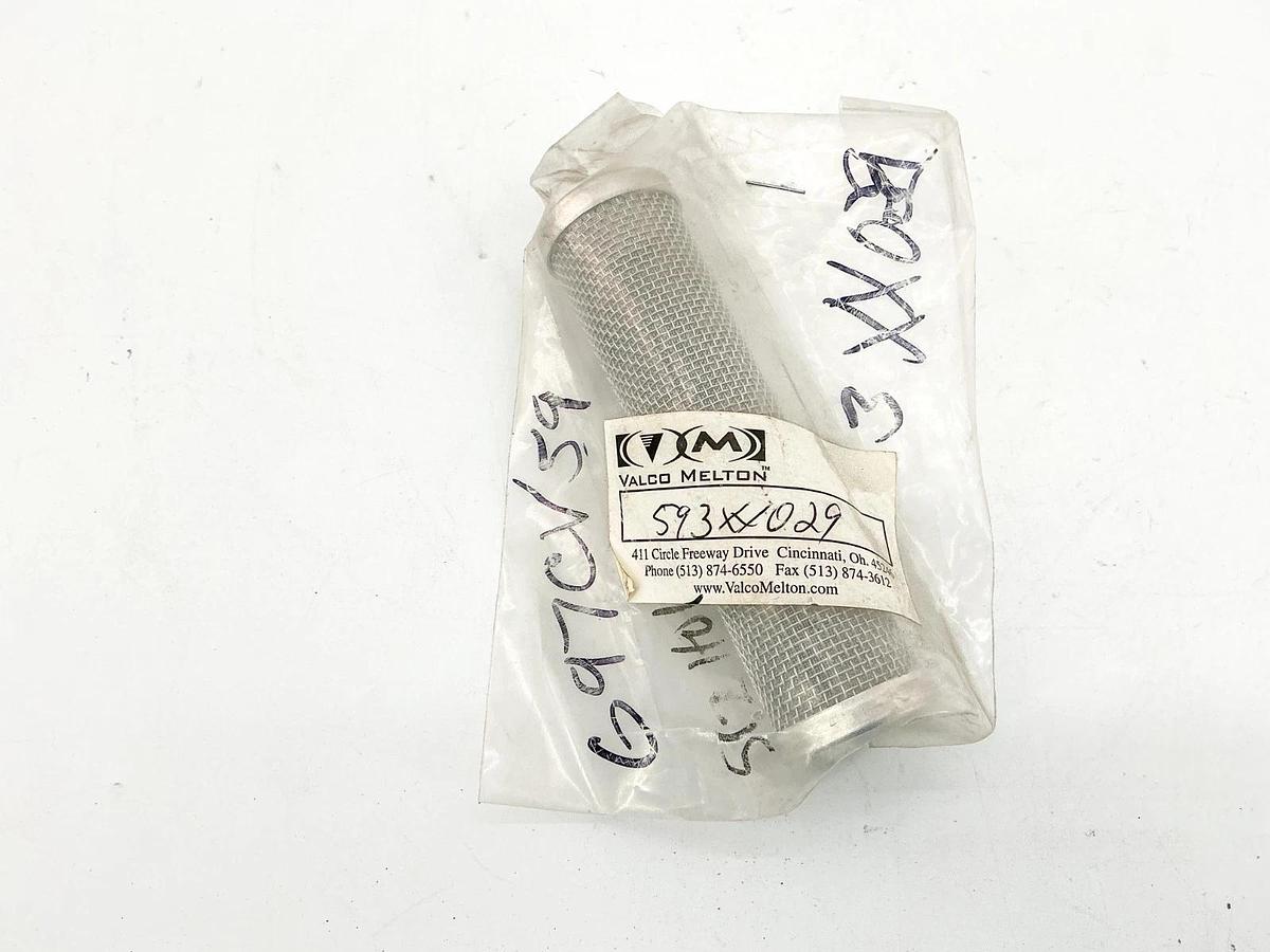 New Valco Melton 593XX029 Filter Screen