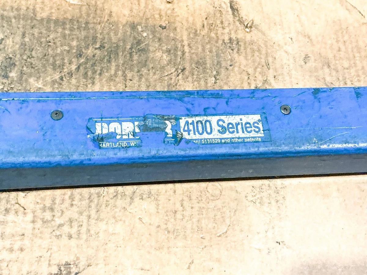 Used Dorner 0203-2 Conveyor Belt 4100 Series 2” Wide 36” Length