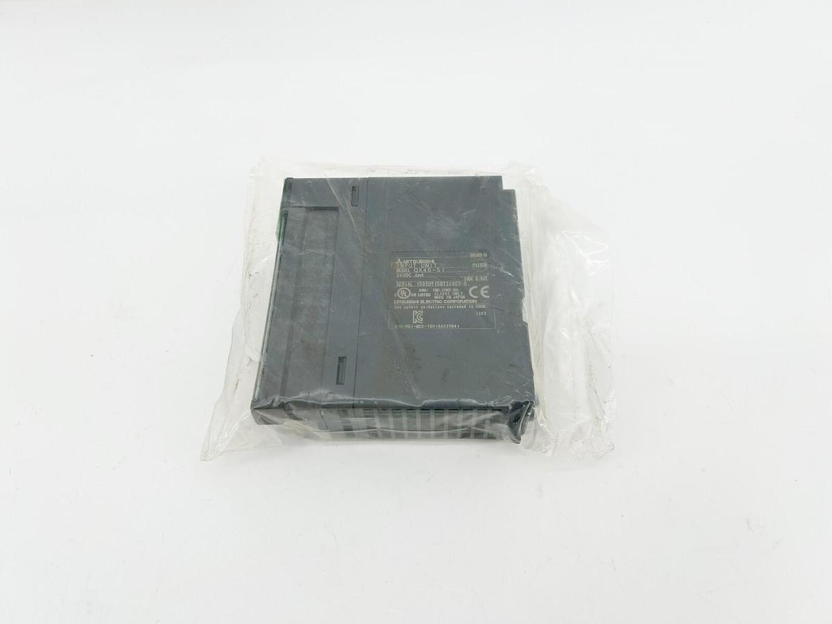 New Mitsubishi QX40-S1 Input Module, 24VDC 6mA