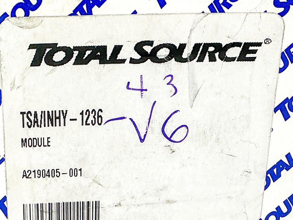 New Total Source TSA/INHY-1236 Module D1993 S0053639