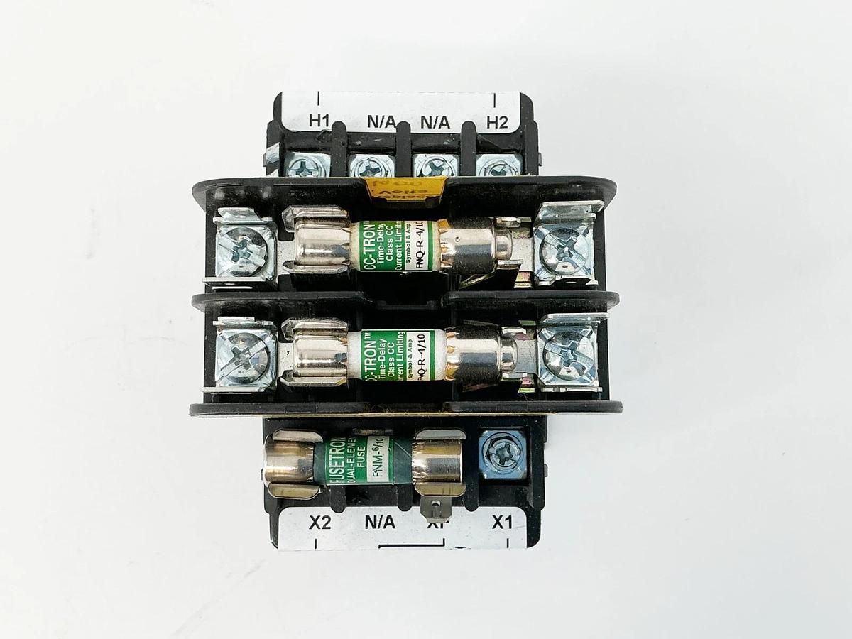 Used ABB CCT50-600/120 Transformer Torque Terminals To 16"LB 50VA 600V