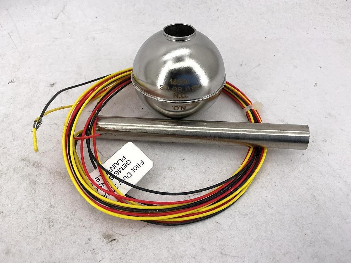 New Gems 24579 Fabri-Level Switch Kit 120-240VAC 2" NPT 750PSI